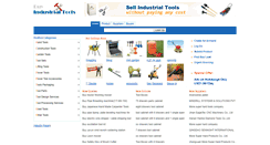 Desktop Screenshot of buyindustrialtools.com