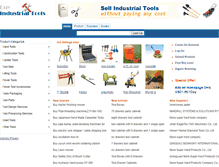 Tablet Screenshot of buyindustrialtools.com